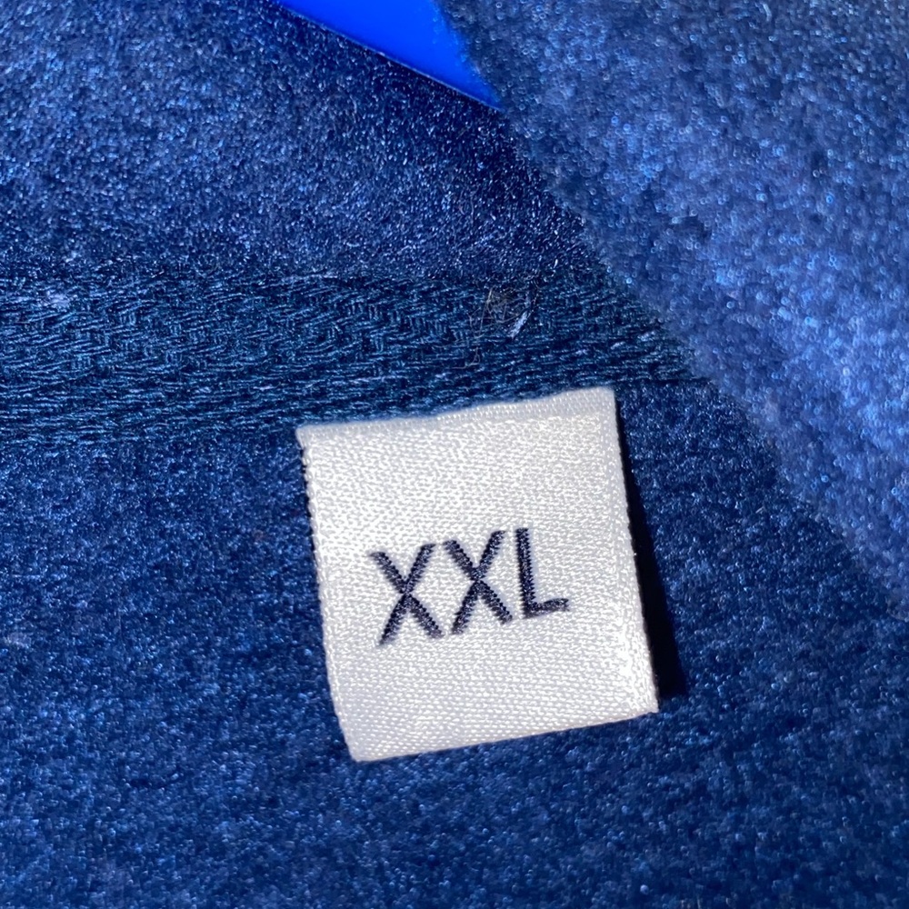 Paris Université Blue Embroidered Graphic Hoodie Streetwear loungewear sporty - Picture 10 of 10